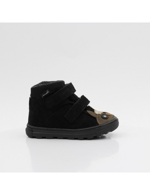 Mrugala ANDY alpaca black children's boots TE-POR membrane 6180/4-99