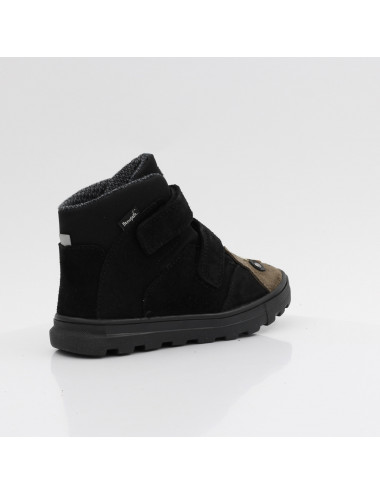 Mrugala ANDY alpaca black children's boots TE-POR membrane 6380/4-99