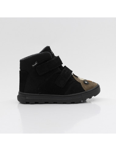 Mrugala ANDY alpaca black children's boots TE-POR membrane 6380/4-99