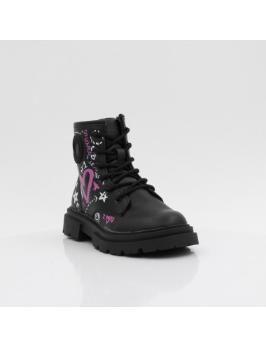 Primigi children's high boots lightly insulated black 6975411