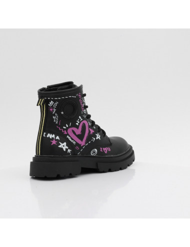 Primigi children's high boots lightly insulated black 6975411