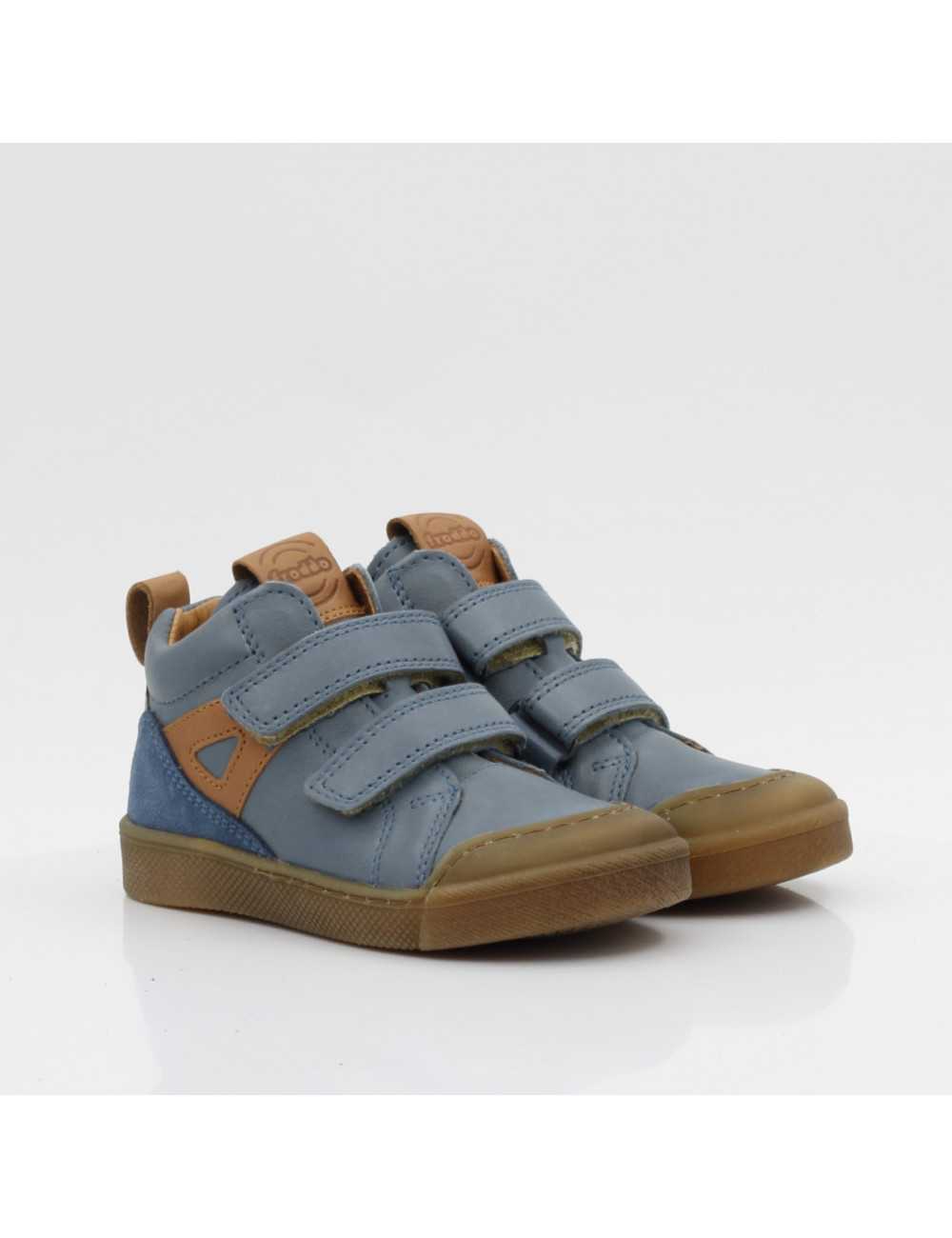 Froddo Rosario Kinderstiefel blau G2110134-8