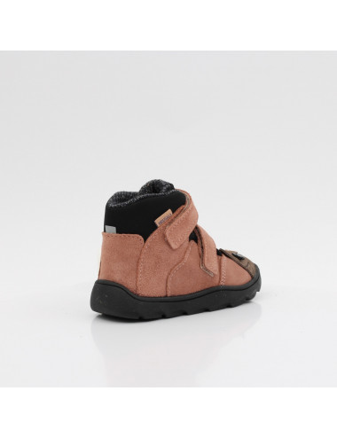 Mrugala NEKO Barfuß Kitty Rosa Membran Kinderstiefel TE-POR 6124/4-48