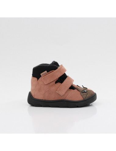 Mrugala NEKO Barfuß Kitty Rosa Membran Kinderstiefel TE-POR 6124/4-48