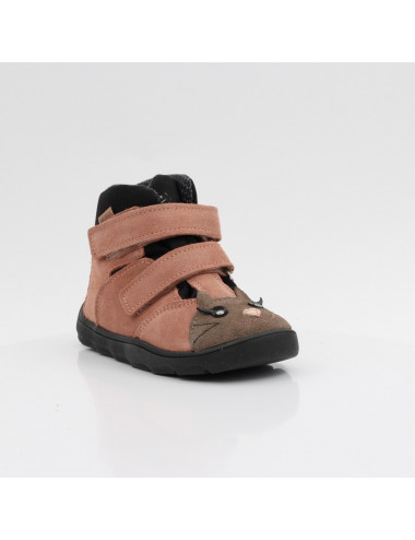 Mrugala NEKO barefoot kitty rosa membrane children's boots TE-POR 6224/4-48