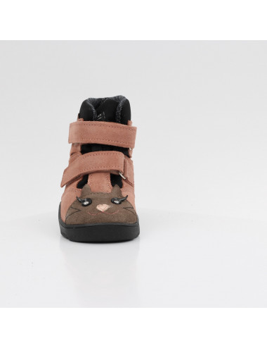 Mrugala NEKO Barfuß Kitty Rosa Membran Kinderstiefel TE-POR 6224/4-48