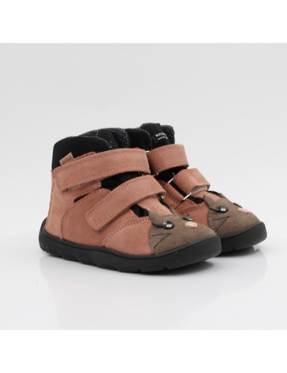 Mrugala NEKO Barfuß Kitty Rosa Membran Kinderstiefel TE-POR 6224/4-48