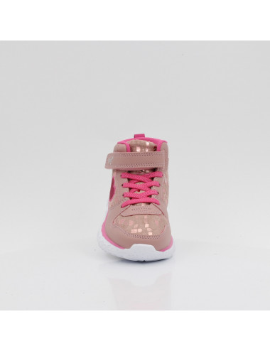 Primigi tall children's sneakers glowing pink 6980711