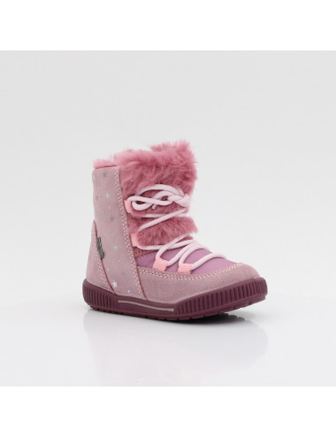 Primigi children's boots with Gore-tex membrane pink 6859100