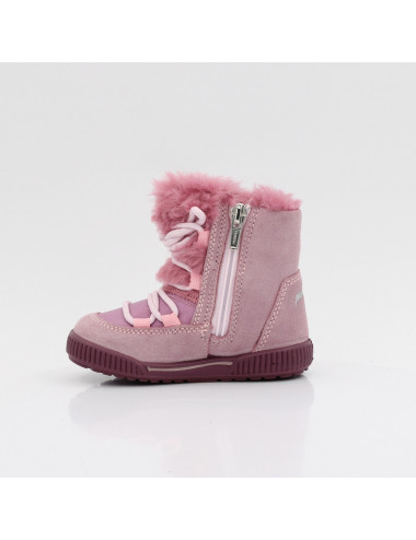 Primigi children's boots with Gore-tex membrane pink 6859100