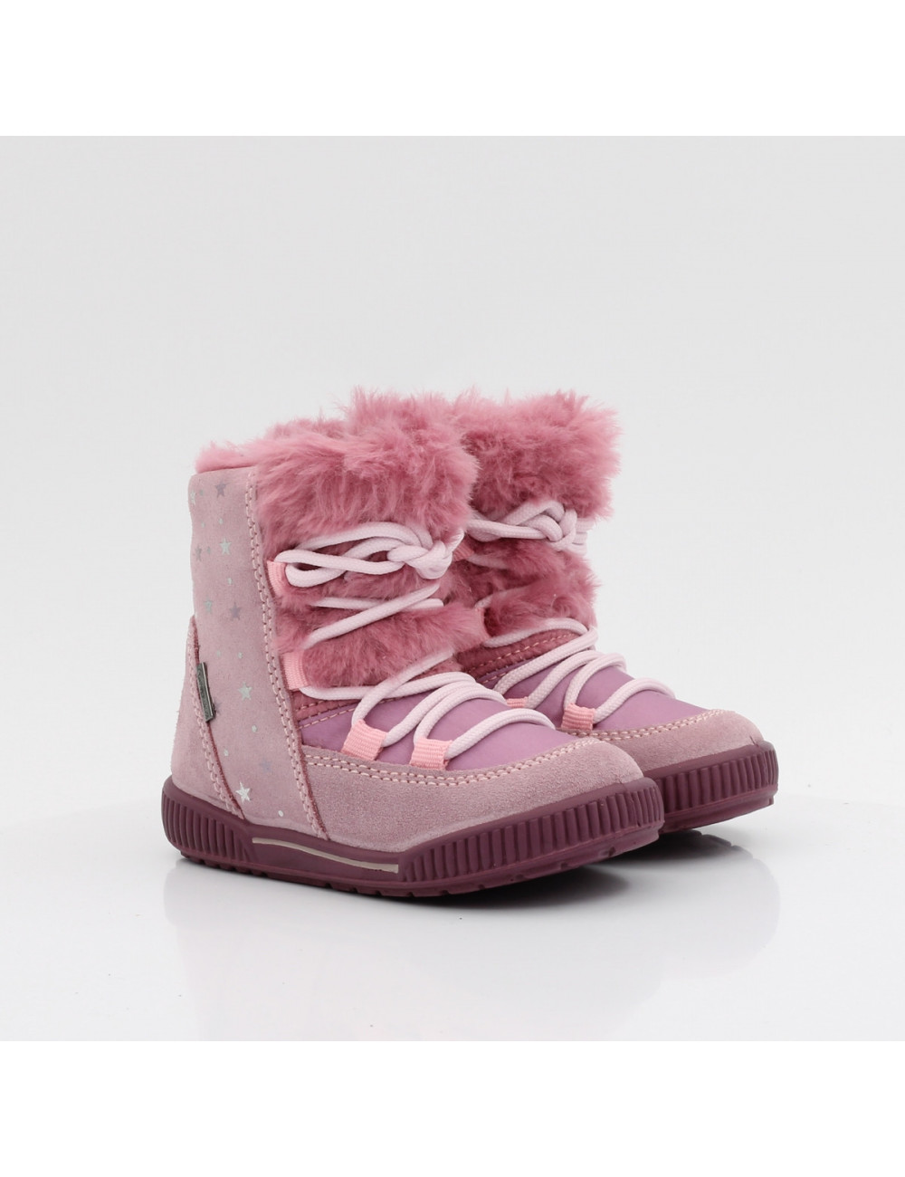 Primigi children's boots with Gore-tex membrane pink 6859100