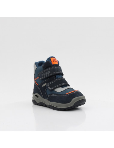 Primigi Kinderstiefel mit Gore-tex Membran navy blau 6861700