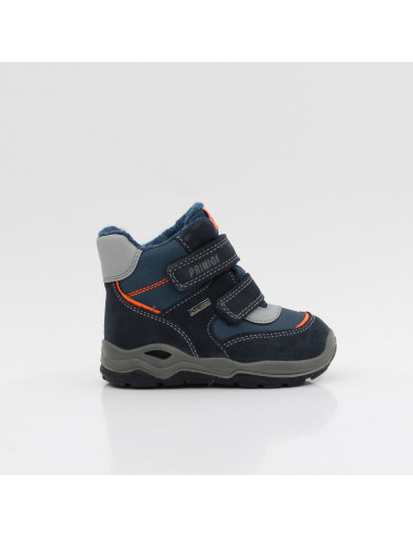 Primigi Kinderstiefel mit Gore-tex Membran navy blau 6861700