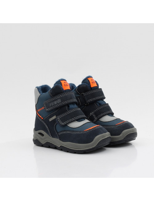 Primigi Kinderstiefel mit Gore-tex Membran navy blau 6861700