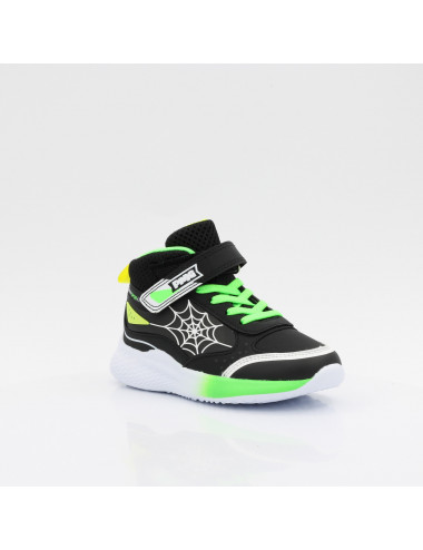 Primigi tall children's sneakers glowing spider web 6979700