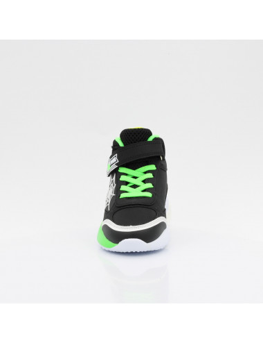 Primigi tall children's sneakers glowing spider web 6979700