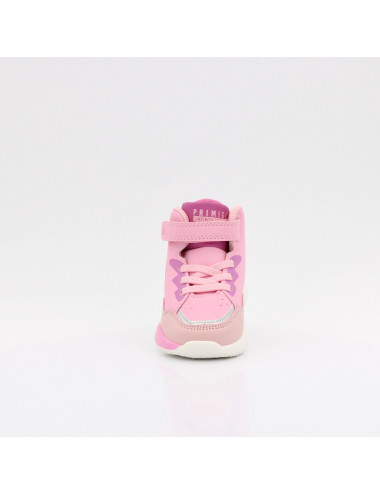 Primigi tall children's sneakers glowing pink unicorn 6959200