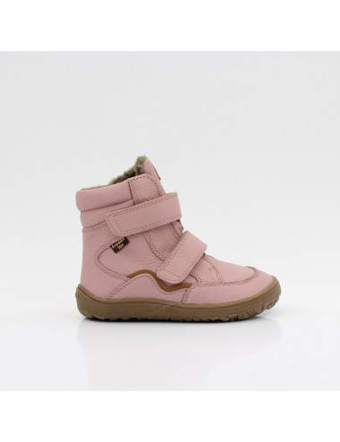 Froddo Barefoot Tex Winter Kinderstiefel mit Membran rosa G3160232-7