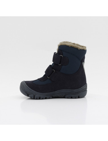 Froddo Linz wool tex high children's boots with membrane navy blue G3160229-1