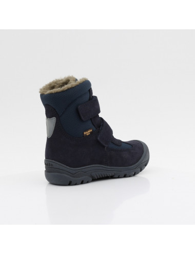 Froddo Linz Wolle tex hohe Kinderstiefel mit Membran navy blau G3160229-1