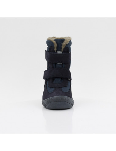 Froddo Linz Wolle tex hohe Kinderstiefel mit Membran navy blau G3160229-1