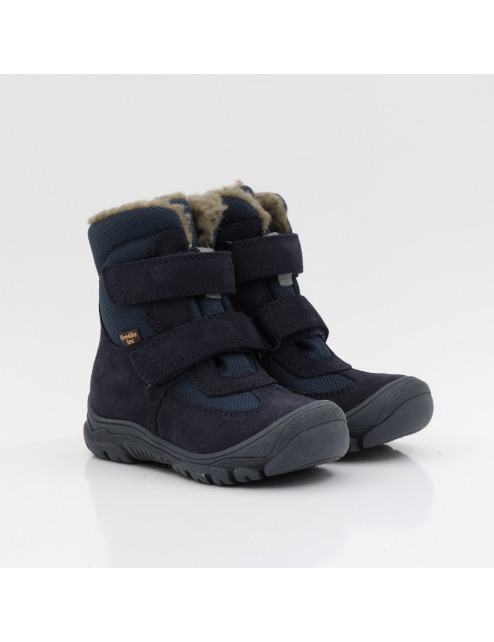 Froddo Linz wool tex high children's boots with membrane navy blue G3160229-1