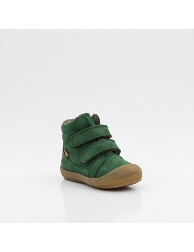 Froddo Ollie wool tex children's boots with membrane green G2110138-3