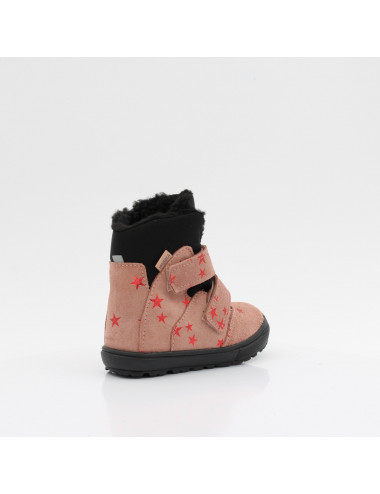 Mrugala IWO rosa Sterne Kinder Schneestiefel Membran TE-POR 7181/4-04