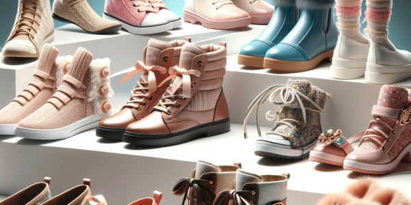 Footwear for girls - an overview of the offer